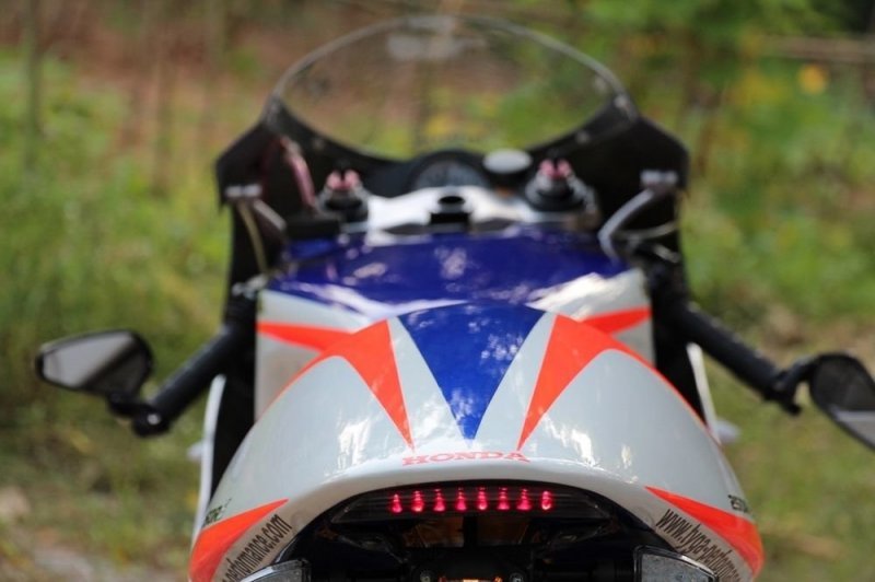 Tyga Performance: спортивный мотоцикл Honda Street NX-5