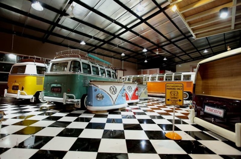 «Yumos Garage»: реставрационная мастерская VW из Индонезии
