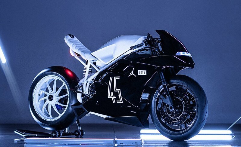 Самодельный мотоцикл concord на базе Ducati 916