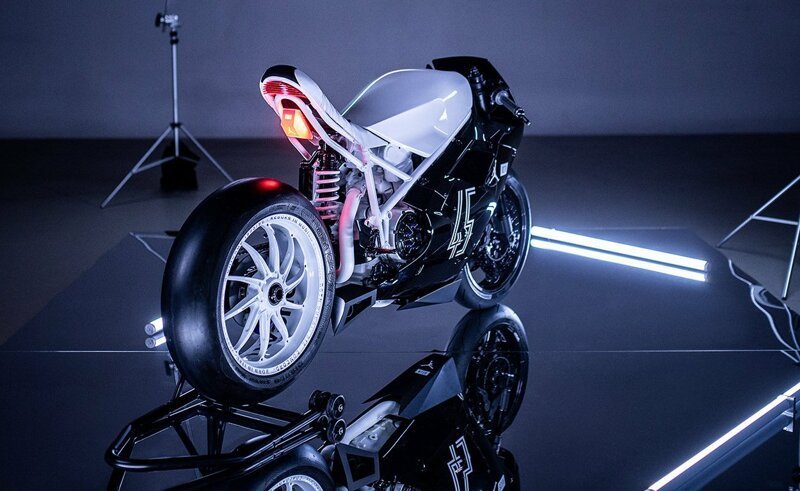 Самодельный мотоцикл concord на базе Ducati 916