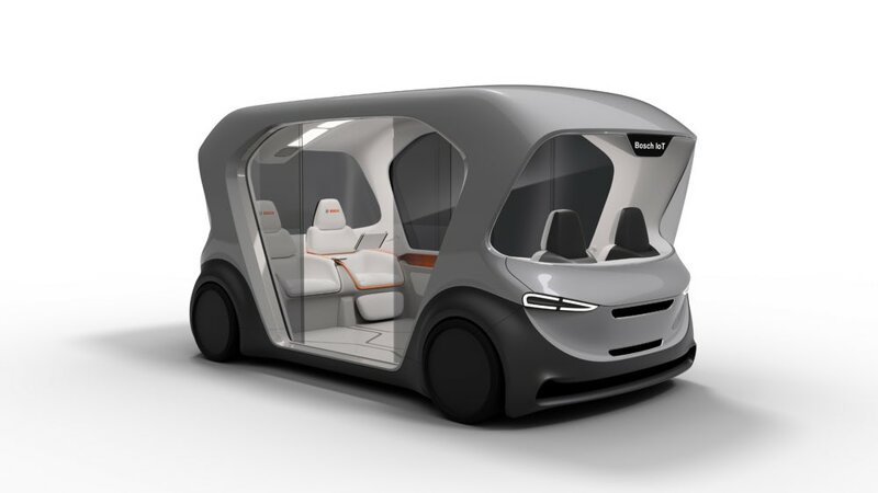 "В будущем каждое транспортное средство на дороге будет пользоваться цифровыми услугами Bosch", - уверен Маркус Хейн, член совета директоров Robert Bosch GmbH