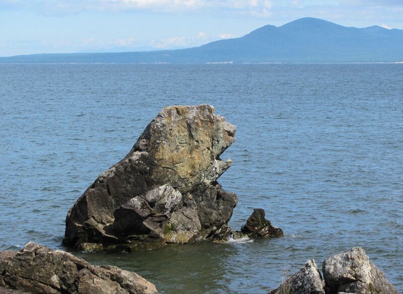 Баргузинский залив Байкала. Село Максимиха. Дорога на Улан-Удэ