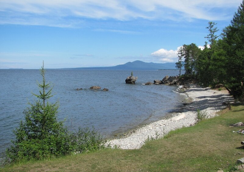 Баргузинский залив Байкала. Село Максимиха. Дорога на Улан-Удэ