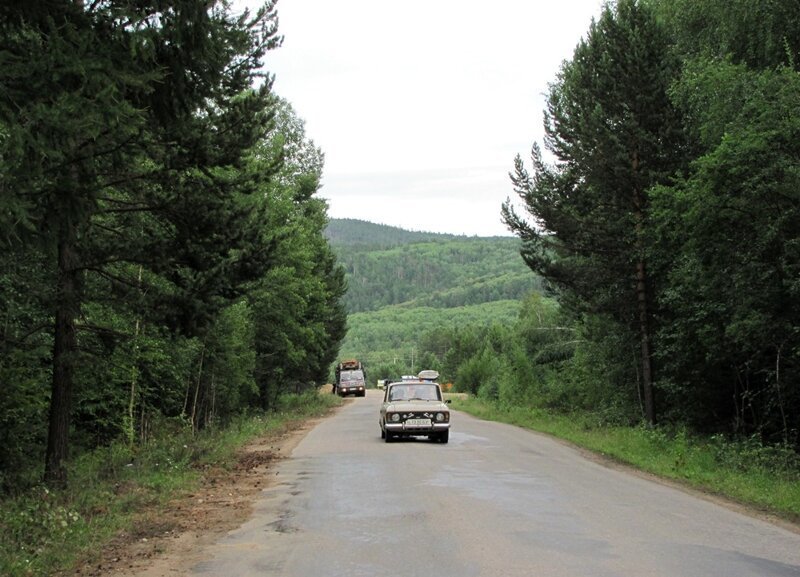 Баргузинский залив Байкала. Село Максимиха. Дорога на Улан-Удэ