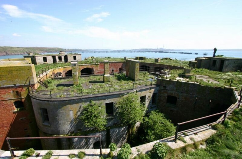 Британский форт на острове выставлен на продажу - добро пожаловать в музей 19 века!