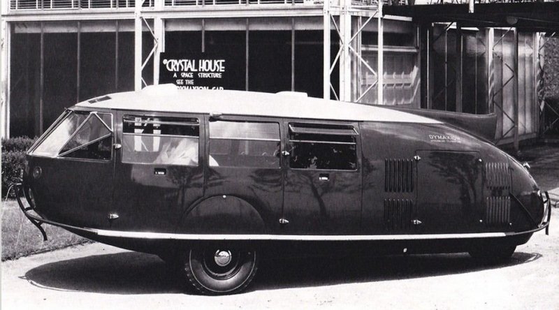 Третий Dymaxion, принадлежавший известному дирижеру Стоковскому. 1934 год