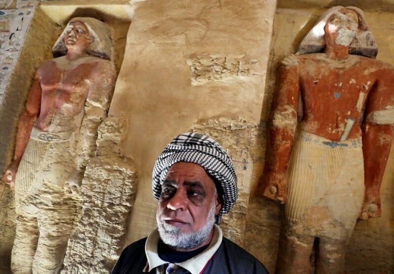 В ходе дальнейших раскопок археологи надеются обнаружить саркофаг с телом самого жреца