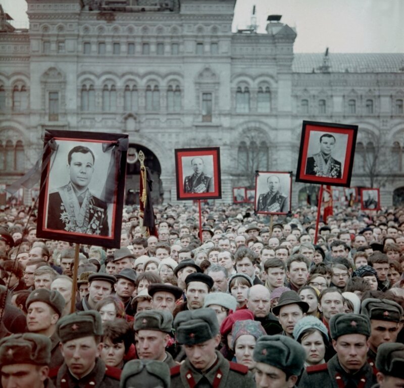 СССР в 1968-м году