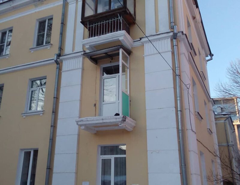 15. Объявление о сдаче квартиры: есть балкон