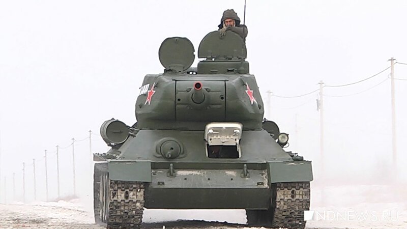В Нижнем Тагиле прошли гонки на танках в честь юбилея великого конструктора – Михаила Кошкина
