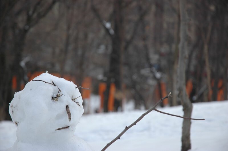 40 эксцентричных снеговиков со всего мира