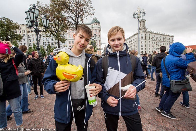 За вовлечение детей в несанкционированные митинги накажут штрафами