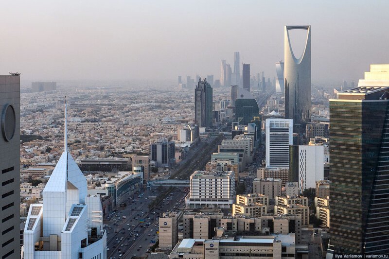 Что у Саудовской Аравии под никабом