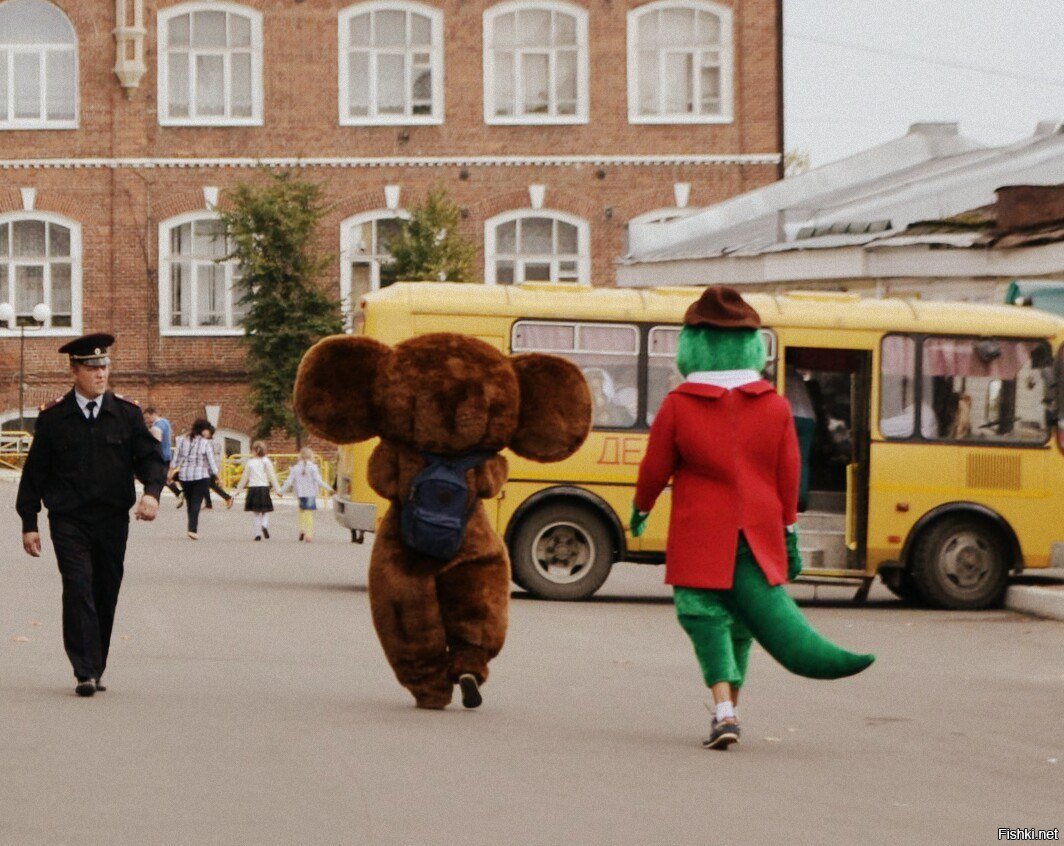 Фото чебурашки в реальной жизни