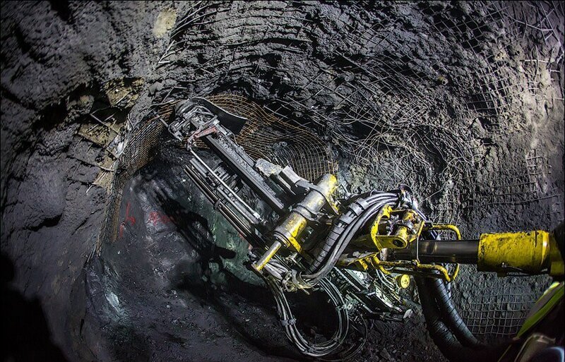 Как добывают золото на Чукотке в подземных рудниках