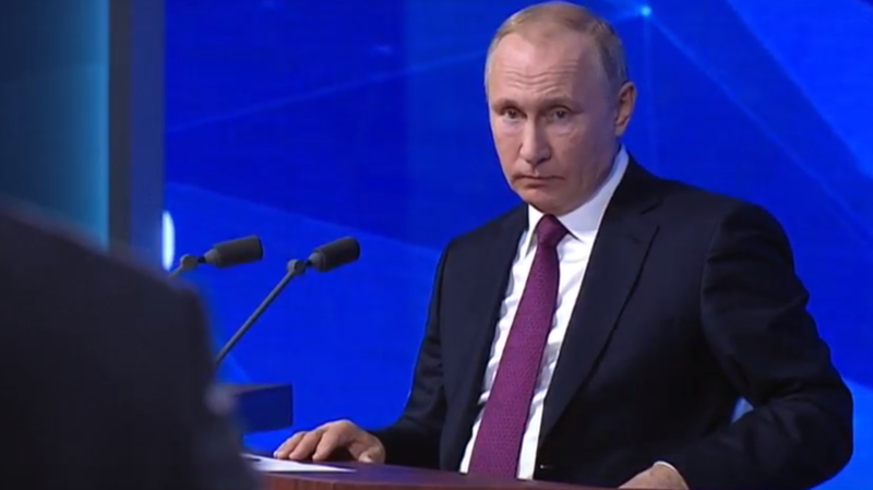 Большая пресс-конференция Путина: мемы, реакция соцсетей и цитаты