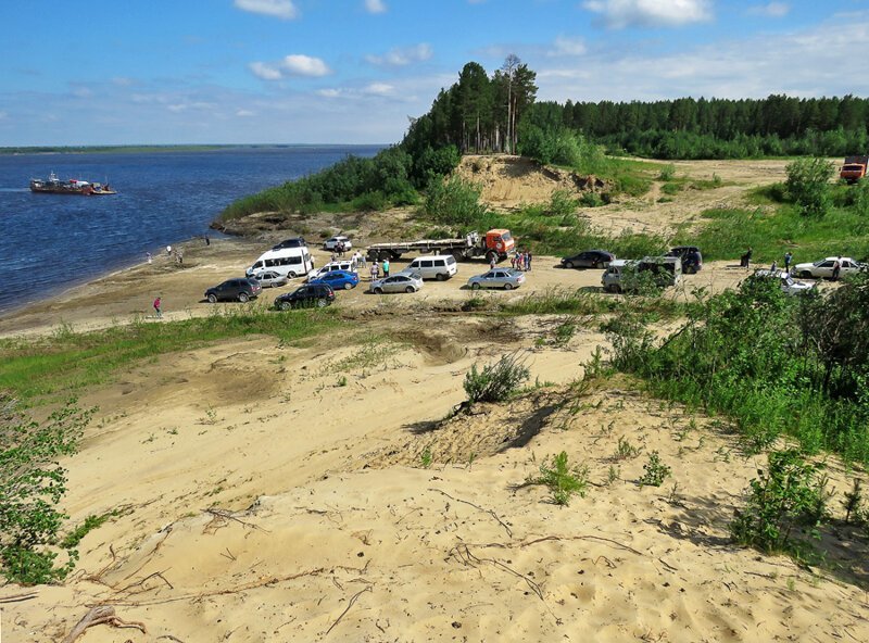 Усть-Цильма. Часть 1: дорога паромов