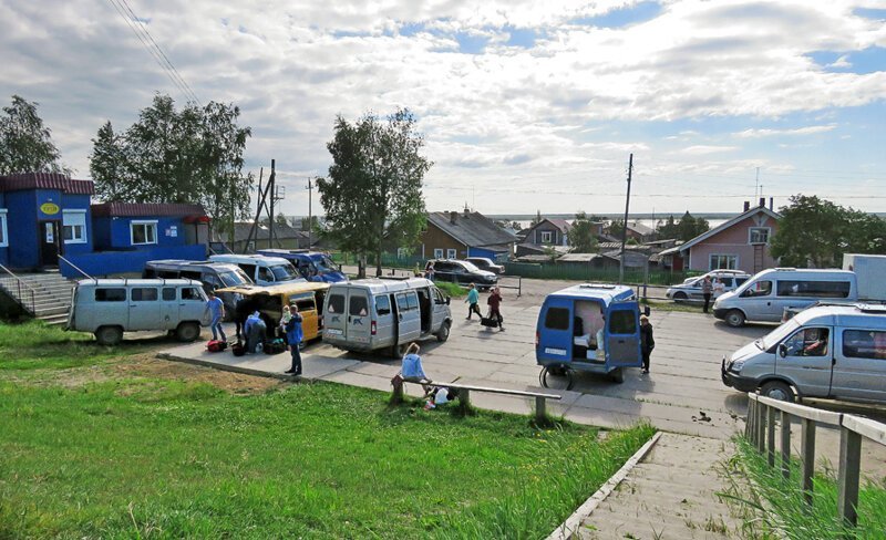 Усть-Цильма. Часть 1: дорога паромов