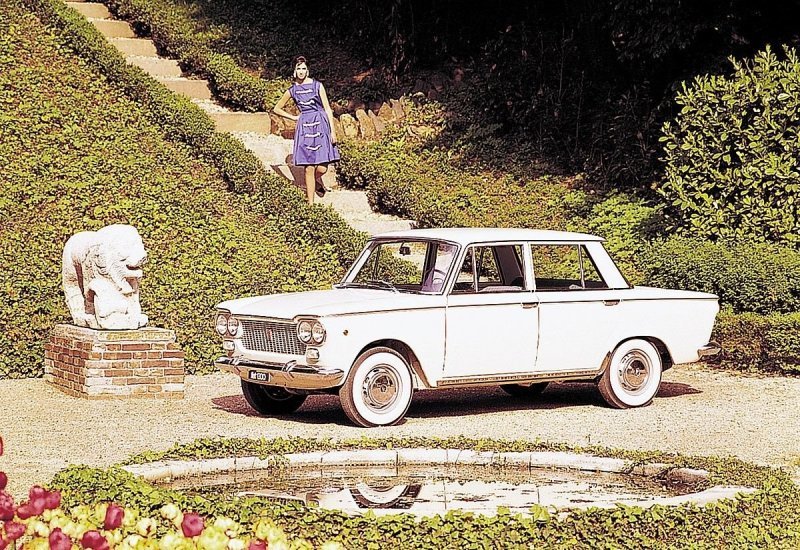 FIAT 1300 (1961-1966) считается непосредственным предшественником 124-го