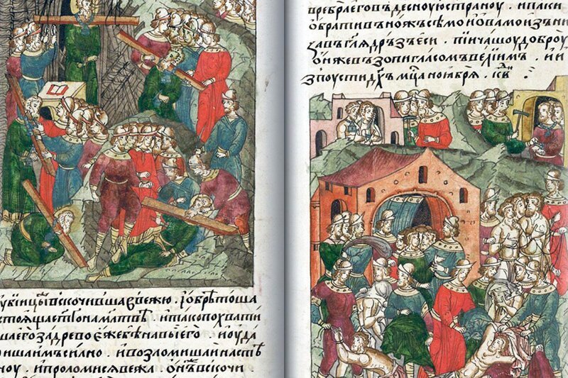 С чувством и тактом: убийства в Древней Руси в произведениях искусства