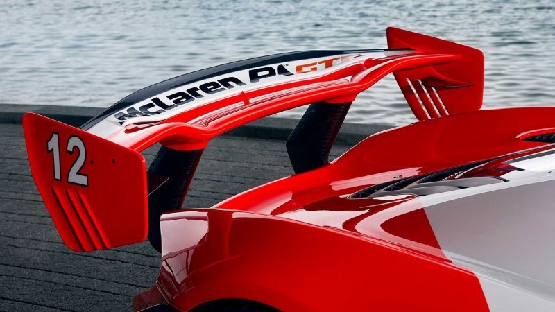 Эксклюзивный гиперкар McLaren посвятили первому титулу Айртона Сенны
