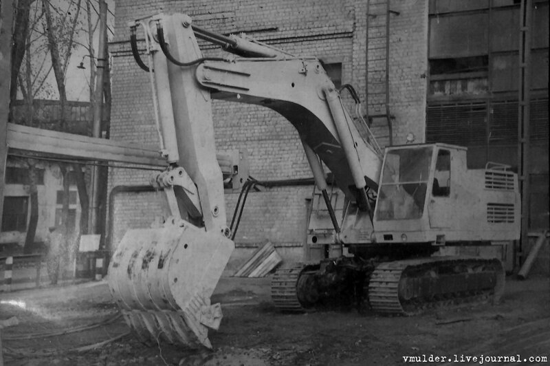 Воронежский экскаваторный завод - уникальная подборка советских фотографий