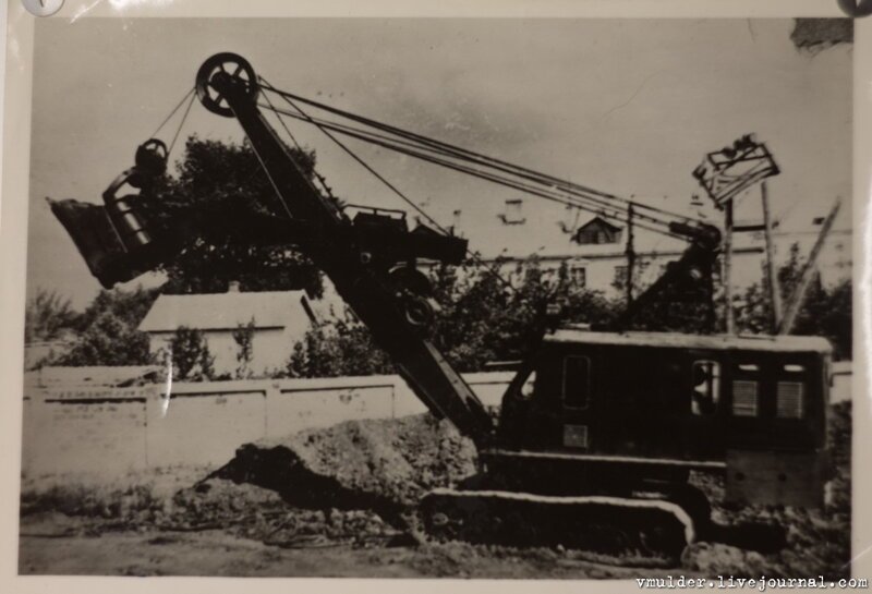 Воронежский экскаваторный завод - уникальная подборка советских фотографий