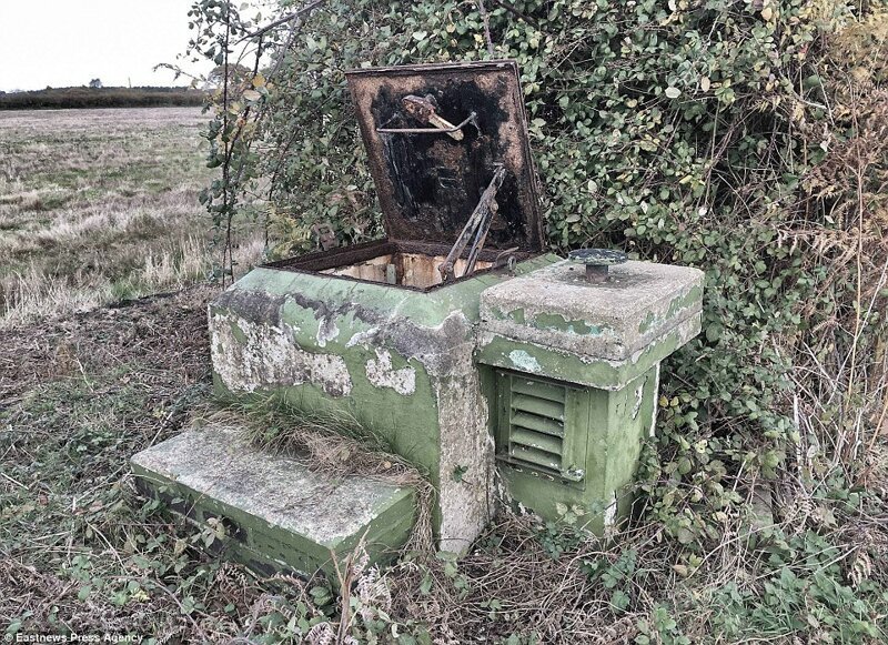 В Англии найден заброшенный бункер со всеми припасами для спасения от ядерной войны