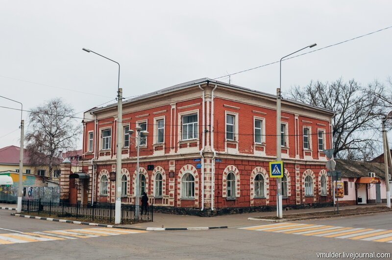 Провинциальный городок Павловск с высоты птичьего полёта, назад в СССР