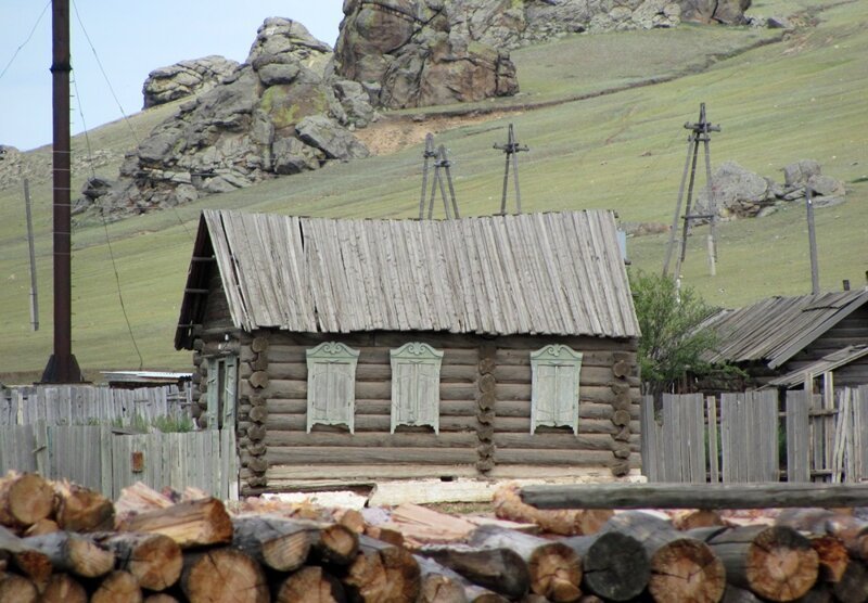 Баргузинская долина (Бурятия) - заповедный памятник природы и место царской ссылки