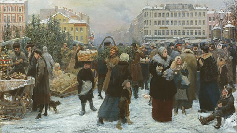«А коего тебе ёлса надо?»: история новогодней ёлки в России
