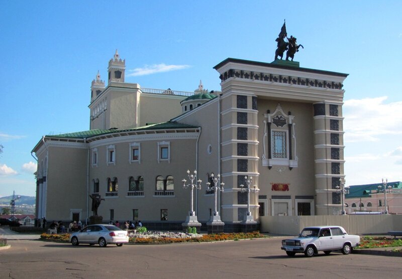 Улан-Удэ - столица Бурятии