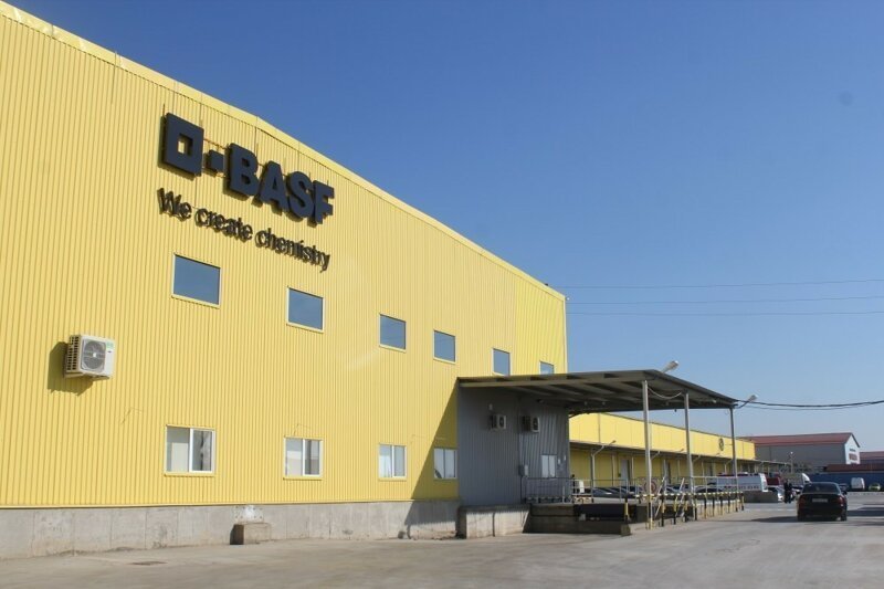 BASF открыл в Краснодаре завод строительной химии стоимостью 2 млн евро