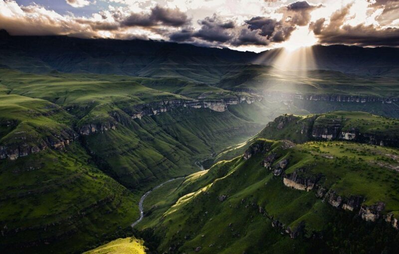 Драконовы горы (ЮАР, Лесото)