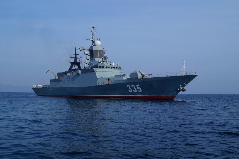 Корвет «Громкий» передан ВМФ России