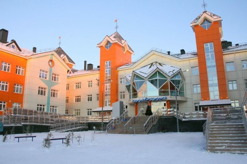 В г. Лабытнанги (Ямал) открылся детский сад «Снежинка»