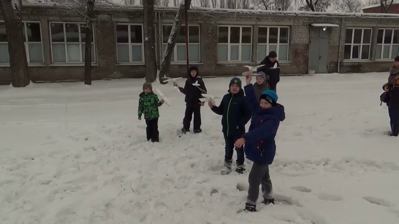 Соревнование в самом разгаре