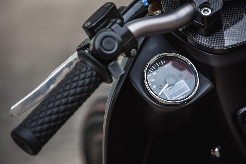 Кастом-скутер Honda Super Cub: экономично со стилем