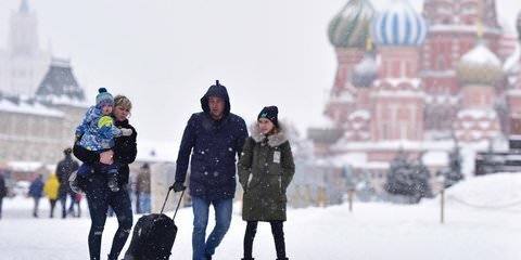 Как похорошела Москва к Новому году: 25 фотографий зимней столицы