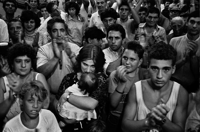 Летиция Батталья – сицилийский фотограф мафии и её Архив