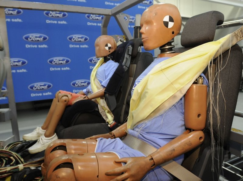 Неожиданная опция: как Ford переосмысляет ремни безопасности