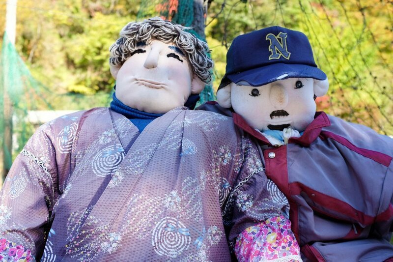 Дом кукол: в Японии создана деревня, призванная обратить внимание на сокращение населения
