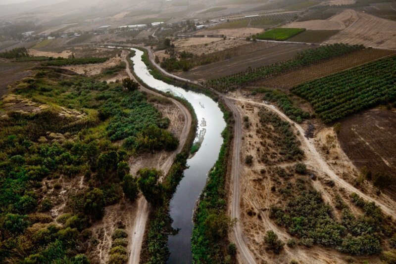 Конфликты из-за реки Иордан
