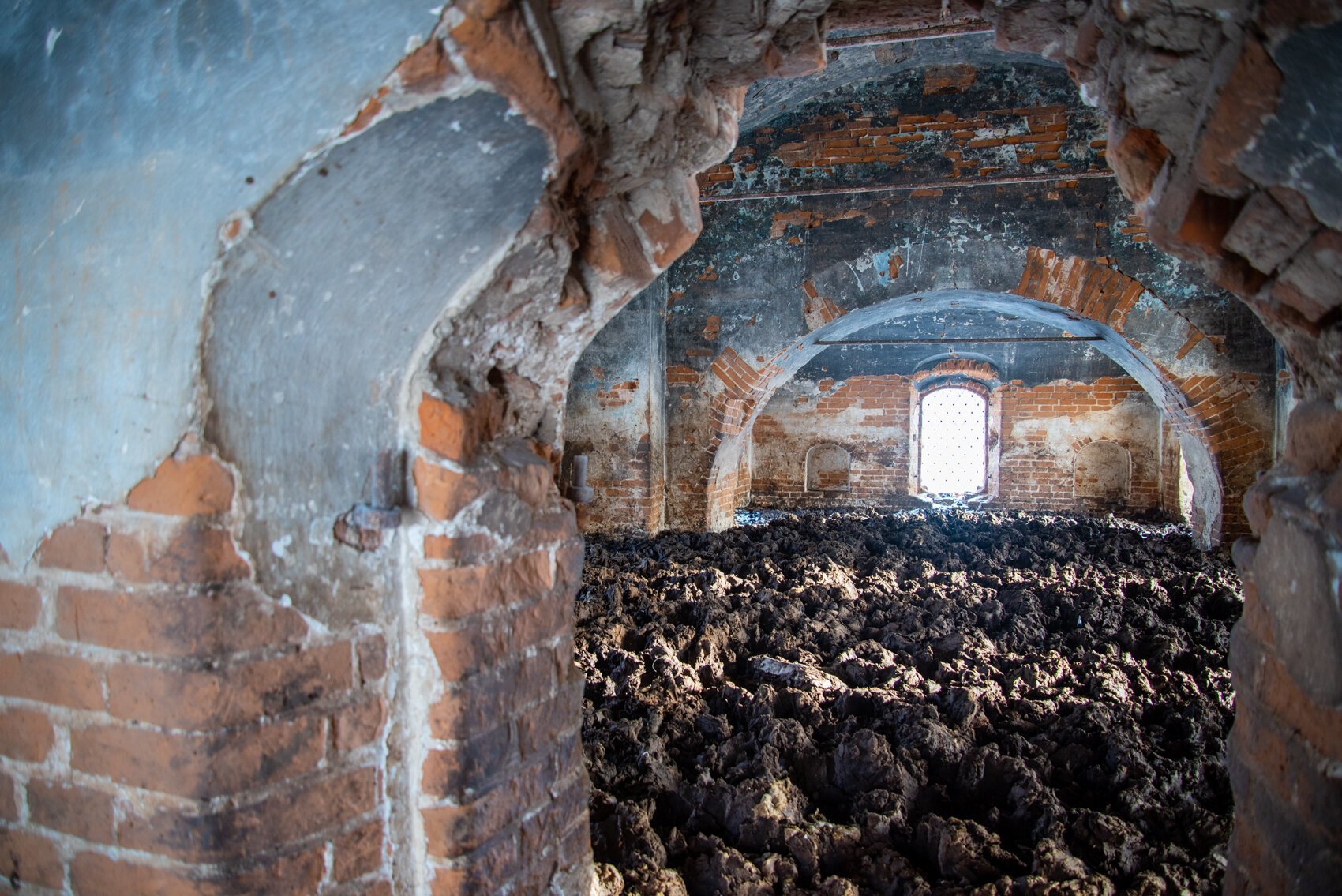 Успенская Церковь в Калинино Забайкальский край