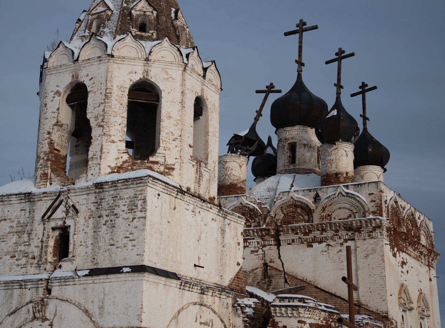 разрушенные храмы в россии