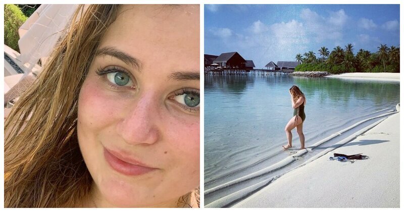 София Абрамович выложила свои фото в купальнике, и стало ясно, что ее "активы" снова подросли