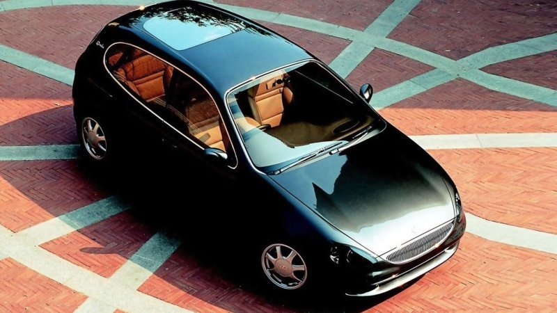Landau: полноприводный хэтчбек с мотором V8 Lexus