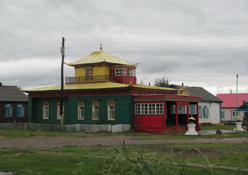 Бурятия. Иволгинский дацан - главный центр буддизма в России