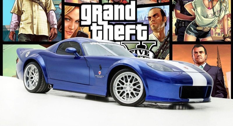 Bravado Banshee: на продажу выставили машину из игры Grand Theft Auto