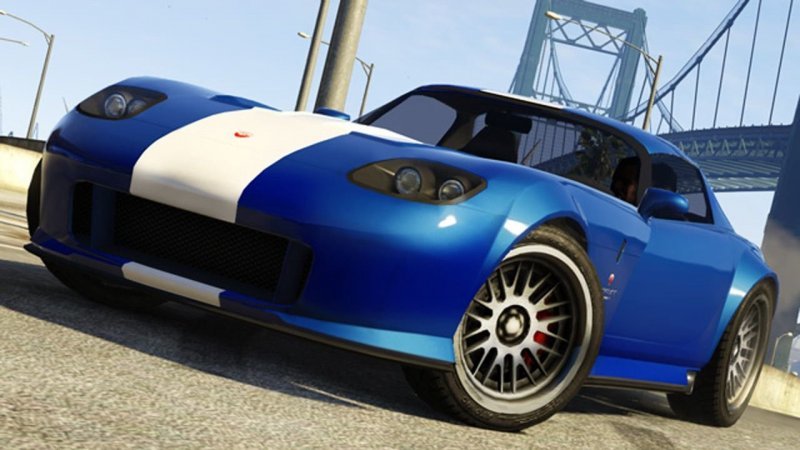 Bravado Banshee: на продажу выставили машину из игры Grand Theft Auto